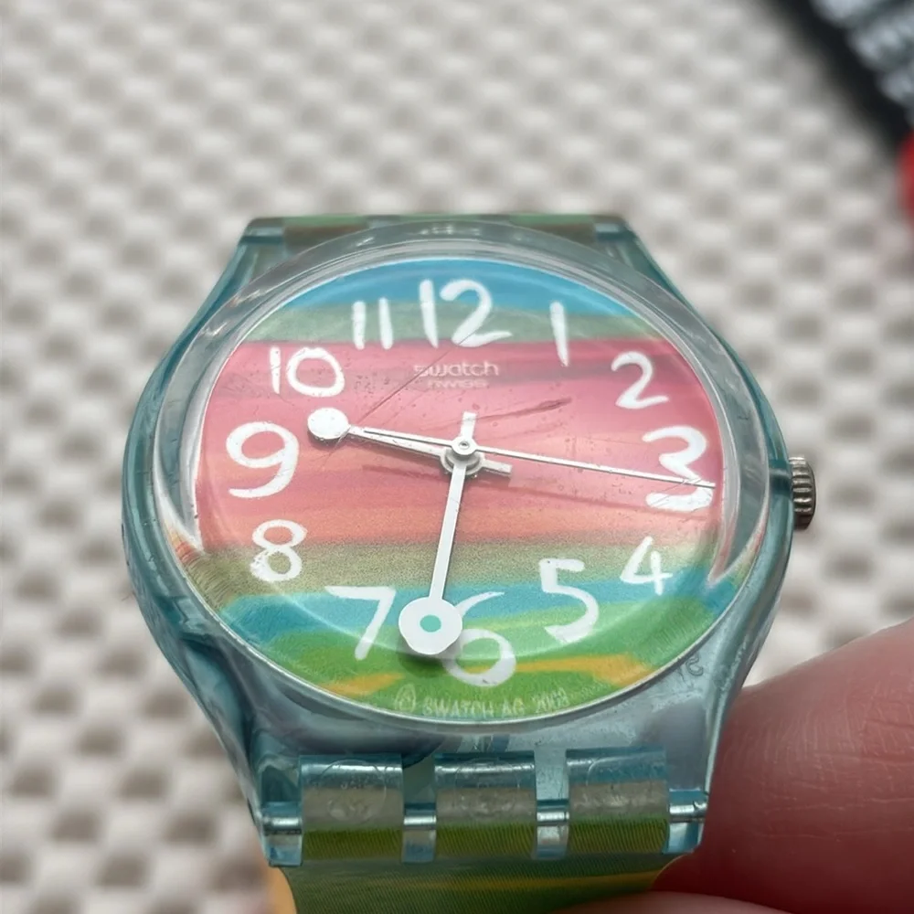 Swatch Watches - GB246 & GS124 - Lot of 2